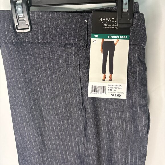 Rafaella Stretch Dress Pants- Size 18 - Picture 1 of 3